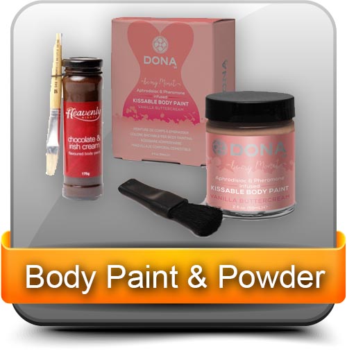 Buy Body Paint & Powder online at Naughty Boy Australia